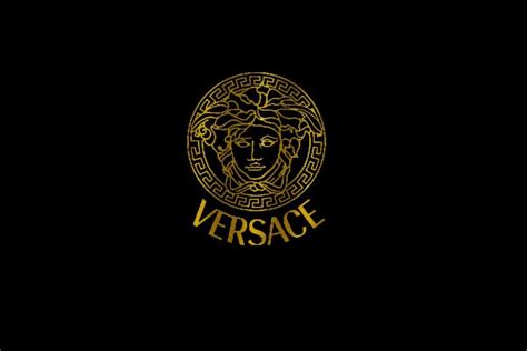 versace tiger logo|who owns Versace logo.